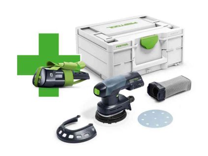 Festool Akumulátorová excentrická brúska ETSC 125-Basic-ERGO