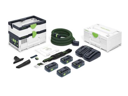 Festool Akumulátorový mobilný vysávač CTLC SYS HPC 4,0 I-Plus CLEANTEC
