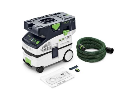 Festool Akumulátorový mobilný vysávač CLEANTEC CTLC MINI I-Basic