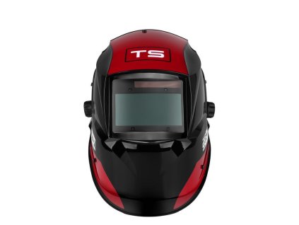 Solution Samostmievacia zváracia kukla TS-718 s odsávaním a logom TECH SOLUTION