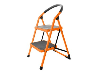 Oceľový rebrík - 2 schodíky (max. 150kg)