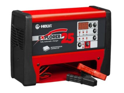 Nabíjačka autobatérií HELVI EXPLORER 25