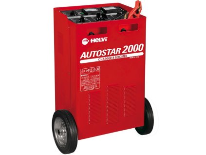 Pojazdná nabíjačka / štartér HELVI AUTOSTAR 2000