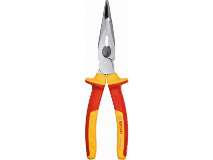 Bosch Zahnuté polguľové kliešte (40°) predĺžené VDE 200 mm