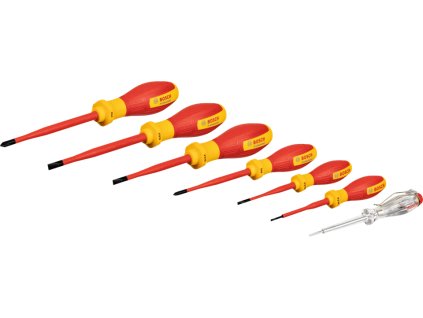 Bosch 7-dielna sada skrutkovačov VDE PL, PH