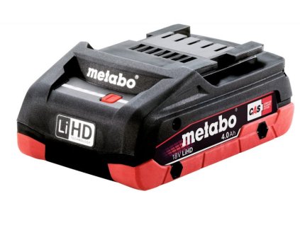 Metabo Akumulátor 18 V 4,0 Ah LiHD