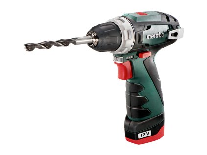 Metabo Akumulátorový vŕtací skrutkovač PowerMaxx BS 12 BASIC kufor