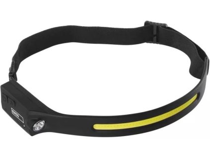 Emos Čelovka nabíjateľná LED 380 lm, senzor