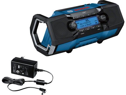 Bosch PRO Akumulátorové rádio GPB 18V-2 C