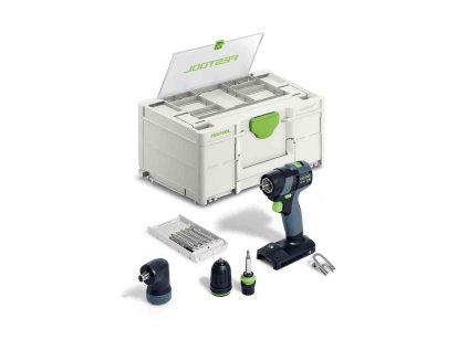 Festool Akumulátorový vŕtací skrutkovač TXS 18-Basic-Set