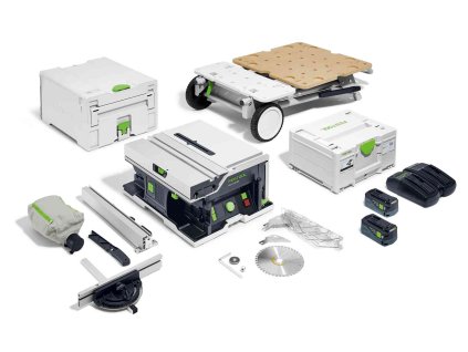 Festool Akumulátorová stolová okružná píla CSC SYS 50 EBI-Set 577379