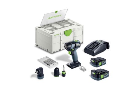 Festool Akumulátorový vŕtací skrutkovač TXS 12 2,5-Set