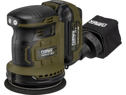 Narex Akumulátorová excentrická brúska CAMOUFLAGE BASIC CBE 125-3