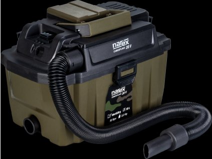 Narex Akumulátorový vysávač CAMOUFLAGE BASIC CVP 10-2