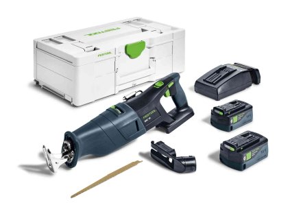 Festool Akumulátorová chvostová píla RSC 18 EB-Plus 576948