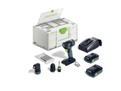 Festool Akumulátorový vŕtací skrutkovač TXS 18 C 3,0-Set