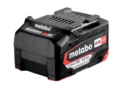 Metabo Akumulátor 18 V 5,2 Ah Li-Power