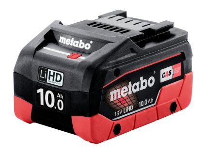 Metabo Akumulátor 18 V 10,0 Ah LiHD