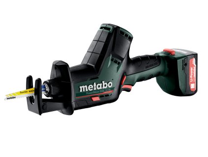 Metabo Akumulátorová chvostová píla PowerMaxx SSE 12 BL