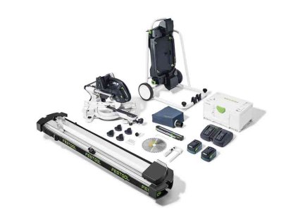 Festool Akumulátorová kapovacia píla s ťahovou funkciou KSC 60 EB 5,0 I-UG-Set KAPEX