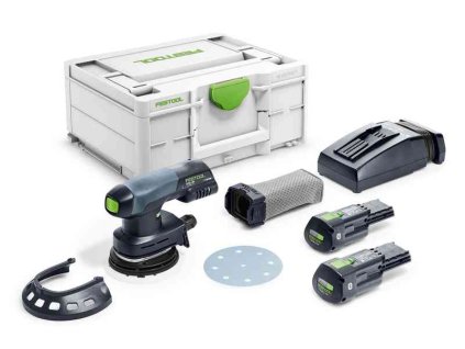 Festool Akumulátorová excentrická brúska ETSC 125 3,0 I-Plus