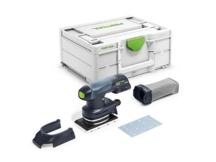 Festool Akumulátorová vibračná brúska RTSC 400-Basic