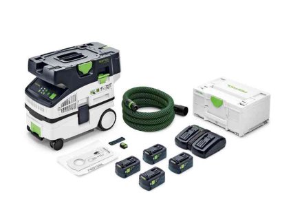 Festool Akumulátorový mobilný vysávač CLEANTEC CTLC MINI I-Plus