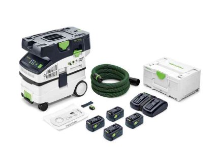 Festool Akumulátorový mobilný vysávač CLEANTEC CTMC MIDI I-Plus