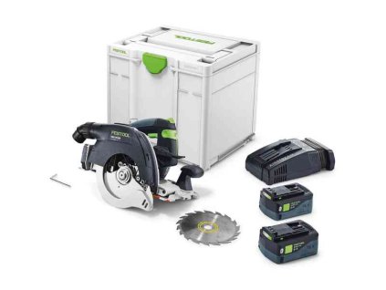 Festool Akumulátorová ručná kotúčová píla HKC 55 5,0 EBI-Plus-SCA