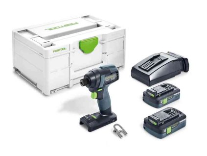 Festool Akumulátorový rázový uťahovač TID 18 HPC 4,0 I-Plus