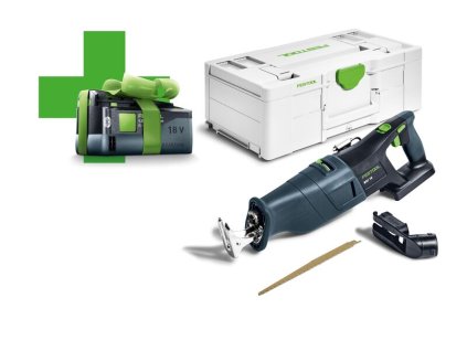 Festool Akumulátorová chvostová píla RSC 18 EB-Basic-5,0
