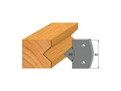 igm profil 035 par obmedzovacov 40x4mm sp