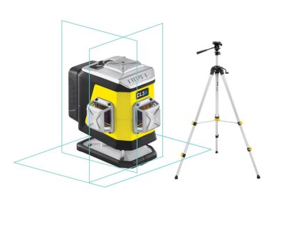 Nivel System Krížový laser CL3B set