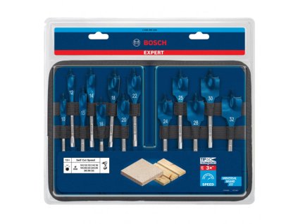 bosch expert 2608900336 selfcut speed spade bits 10 32mm 13 piece 4059952534107 4