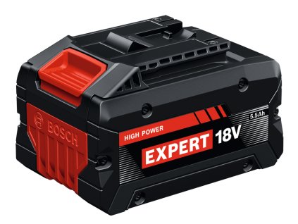 Bosch EXPERT Akumulátor EXBA 18V-55 - 18 V 5,5 Ah