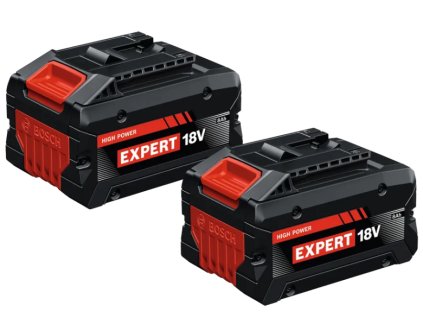 Bosch EXPERT 2x Akumulátor EXBA 18V-80 - 18 V 8,0 Ah