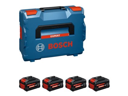Bosch EXPERT 4x Akumulátor EXBA 18V-55 v L-BOXX