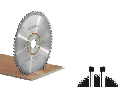Festool Pílový kotúč do kotúčovej píly HW 260x2,5x30 WZ/FA64 LAMINATE/HPL 494606