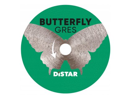 Distar Diamantový kotúč DISTAR BUTTERFLY bez príruby 45×0,60 mm