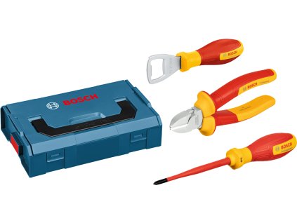 Bosch 3-dielna sada ručného náradia VDE v L-BOXXe Mini