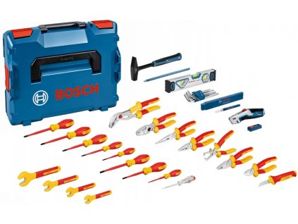 Bosch 37-dielna sada ručného náradia VDE v L-BOXXe