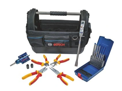 Bosch Elektrikárska sada náradia v taške GWT 20