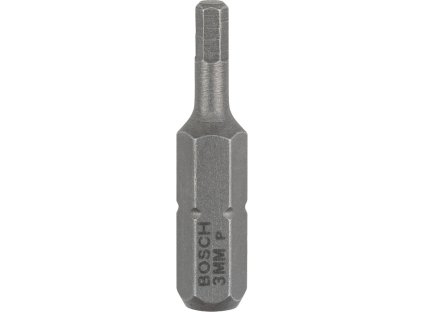 Bosch Hrot imbus HEX 3, 25 mm, extra hard