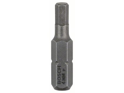 Bosch Hrot imbus HEX 4, 25 mm, extra hard