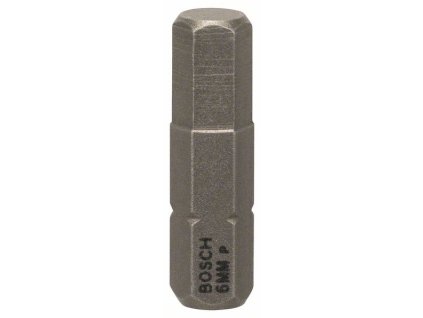 Bosch Hrot imbus HEX 6, 25 mm, extra hard