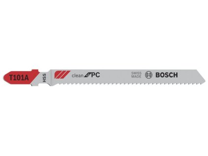 Bosch Pílový list do priamočiarych píl T 101 A, plexi