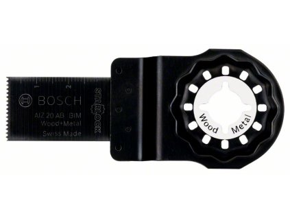 Bosch Pílový list 20 mm, Wood and Metal, BIM