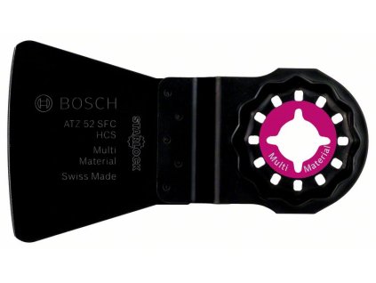 Bosch HCS škrabka, 52 x 38 mm, ohybná