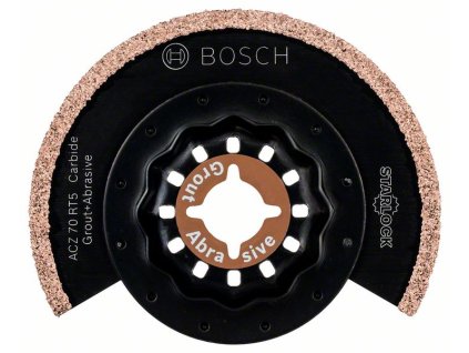 Bosch Segmentový pílový list s karbidovými zrnami 70 mm, keramika