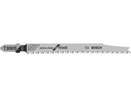 Bosch Pílový list do priamočiarych píl T 308 B, drevo